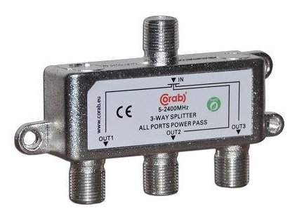 rozganikspliter 52400 mhz corab 3 drony z przejciem napicia e1cf621063294