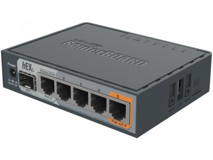 MIKROTIK ROUTERBOARD hEX S (RB760iGS)