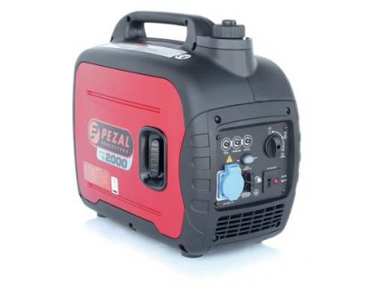 Střídačový generátor PEZAL P-IG2000 1,8 kW