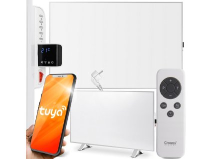 IR topný panel CRONOS Synthelith PRO CRP-980TWP WHITE TUYA