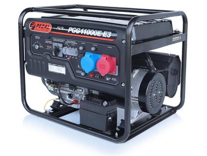 Generátor PEZAL PGG11000E-E3 8,5 kW