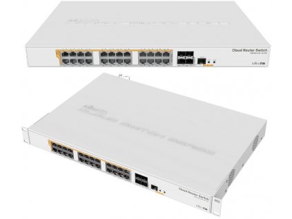 MIKROTIK ROUTERBOARD CRS328-24P-4S+RM POE