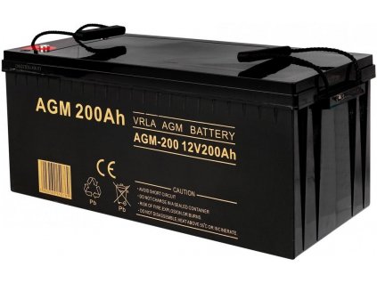 Baterie Volt Polska AGM 12V 200Ah