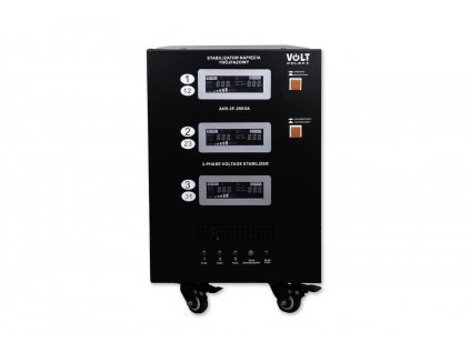 Volt Polska AVR PRO 25000VA 3% SERVO 3-F třífázový stabilizátor napětí