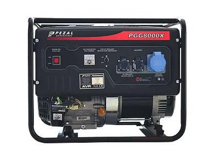 Generátor PEZAL PGG8000X 6,5 kW