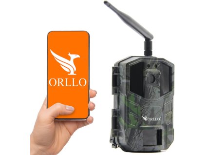 ORLLO Huntercam 3 GSM fotopast