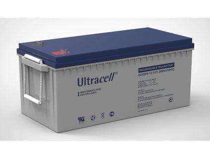 AGM ULTRACELL UCG 12V 200Ah gelová baterie