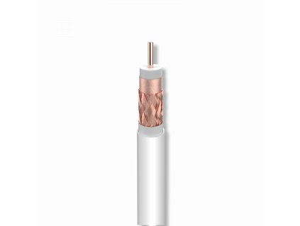 Koaxiální kabel T100plus, 16VRtC Euroclass Eca a stínění třídy A - 100 m (plastová role)