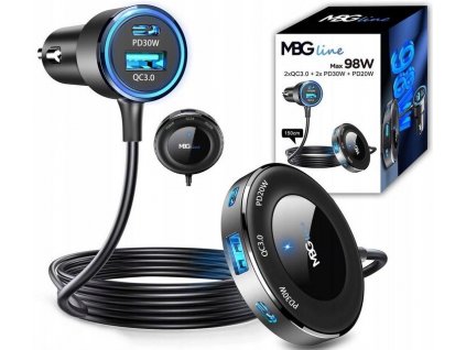 SOCKETOVÁ JEDNOTKA USB NABÍJEČKY PD C78 Pro