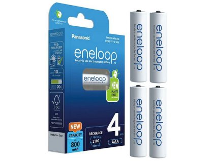akumulatorki r03 aaa panasonic eneloop 800mah bk4mcde4be 4 sztuki blister c1d8e727afc2a