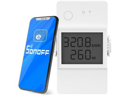 sonoff pow elite powr320d przekanik wifi z funkcj pomiaru zuycia prdu i mocy fce61e403bf18