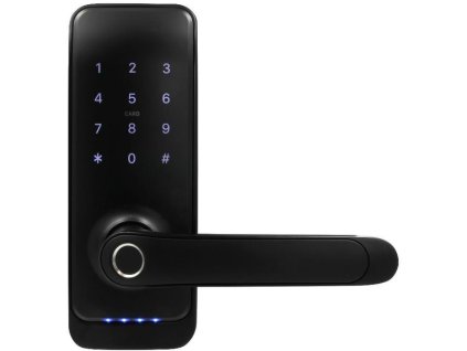 klamka z kontrolerem dostpu eura elh01h4 czarna 771203f211677