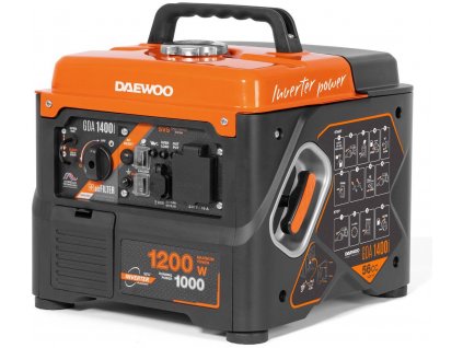 DAEWOO GDA 1400i 1.0kW INVERTEROVÝ GENERÁTOR