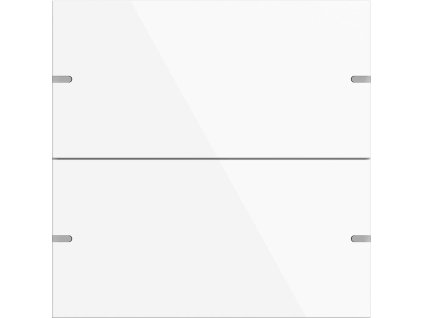 GIRA KNX Sada 2 tlačítek pro senzory TS4 5022 903 Čistě bílá