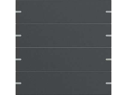 GIRA KNX Sada 4 tlačítek pro senzory TS4 5024 928 antracitová