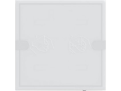 GIRA KNX Senzor 1-tlačítkový Comfort TS4 bílý 5001 003