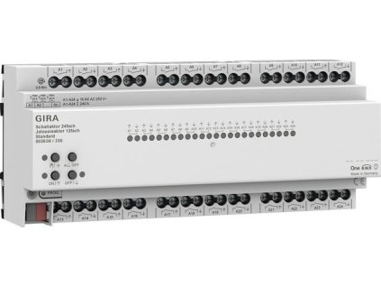 gira knx aktor przeczajcyaluzjowy 24kanaowy standard 16a na kana 5030 00 872069f6bfe35