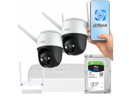 Imou CRUISER WiFi IP dohledová sada 2 kamery 2MPx