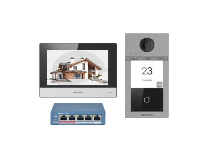 HIKVISION KIT-IP-PL604 / DS-KIS604-P(B)