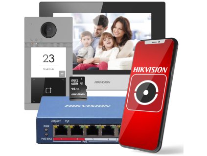 zestaw widedomofonowy hikvision kitippl604 dskis604pb 662a7182db3c8