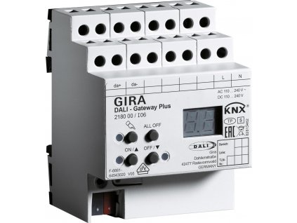 GIRA KNX DALI Plus brána 2180 00