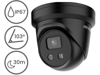 kamera ip hikvision ds2cd2346g2iu 28mm c black 8358859fce898