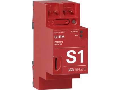 Modul vzdáleného přístupu GIRA KNX S1 2089 00