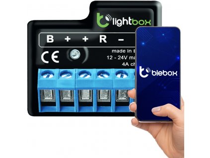 BLEBOX - lightbox BLUETOOTH LED LIGHT CONTROLLER