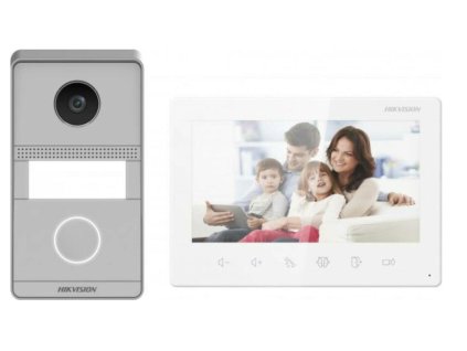 HIKVISION DS-KIS101-P SADA VIDEODOMOFONU (splachovací)