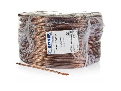 przewod glosnikowy pgy p tlgy 2x1mm rolka 100m 1