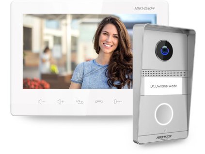 HIKVISION DS-KIS101-P/Povrchový 2-vodičový WIDEODOMOFON