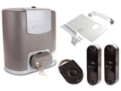 Somfy Elixo 500 IO EE pack (1216507) pro posuvné brány