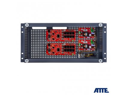 Sada 16 IP kamer PoE switch 16P+2G ATTE IP-16-20-R5U0