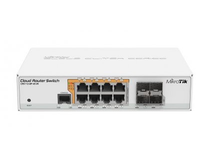 MIKROTIK ROUTERBOARD CRS112-8P-4S-IN POE