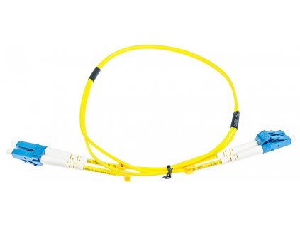 SM OPTICKÝ PATCHCORD 0,5M DUPLEX 9/125, LC/UPC-LC/UPC