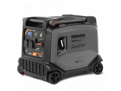 SUPER TICHÝ INVERTEROVÝ GENERÁTOR DAEWOO GDA 4500SEi 3,8kW