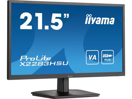 Monitor LED IIYAMA X2283HSU-B1 21,5" VA