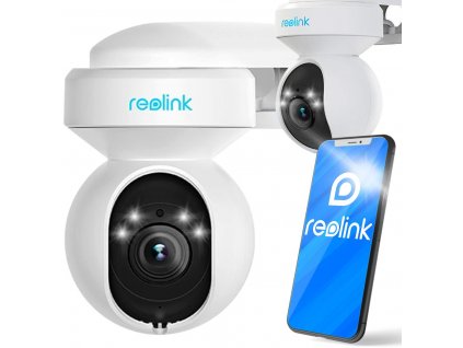 Reolink E1 Venkovní IP kamera PTZ 5MP Wi-Fi LED