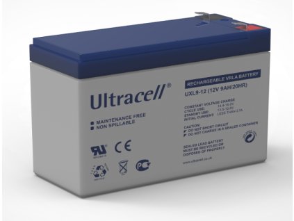 Baterie AGM ULTRACELL UXL 12V 9Ah