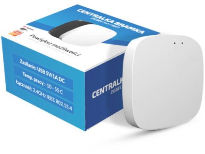 Rozvaděč ZigBee 3.0 WiFi ZigBee PS brána TUYA