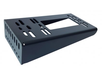 Základna pro montáž na sloup OCYNK RAL7016 pro operátory NICE, FAAC, GENIUS, SOMFY, BFT, DEA, CAME, ROGER
