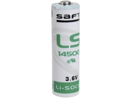 Dobíjecí baterie LS14500 SAFT 3,6 V 2600 mAh