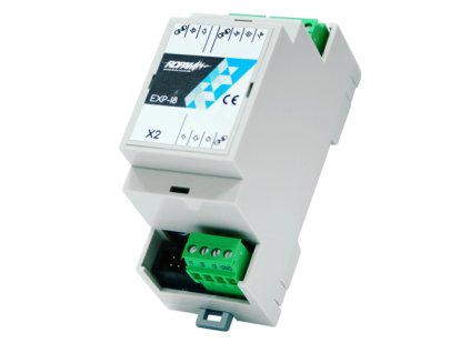 ROPAM EXP-I8-D2M MODUL pro lištu DIN