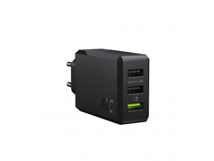 adowarka sieciowa green cell chargesource 3 3xusb 30w ultra charge chargc03 e87d17c5d6229