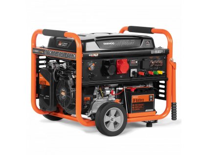 DAEWOO GENERÁTOR GDA 9500DPE-3 8,0 kW