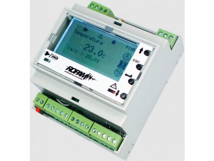 OZNAMOVACÍ MODUL MULTIGSM-LCD-HMI-D4M 2