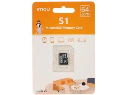 Paměťová karta micro SD Imou ST2-64-S1 64GB