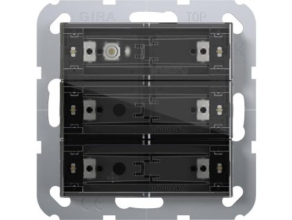 GIRA KNX Senzor 3-tlačítkový Systém 55 Standard TS4 5013 00