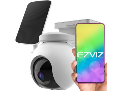 Bezdrôtová kamera EZVIZ HB8 2K+ (4MP) + solárny panel