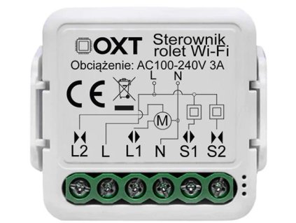Roletový modul OXT mini WiFi TUYA